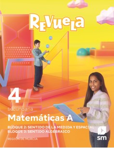 MATEMATICAS 4ºESO OPCA CSOCIALES REVUELA MURCIA 2023